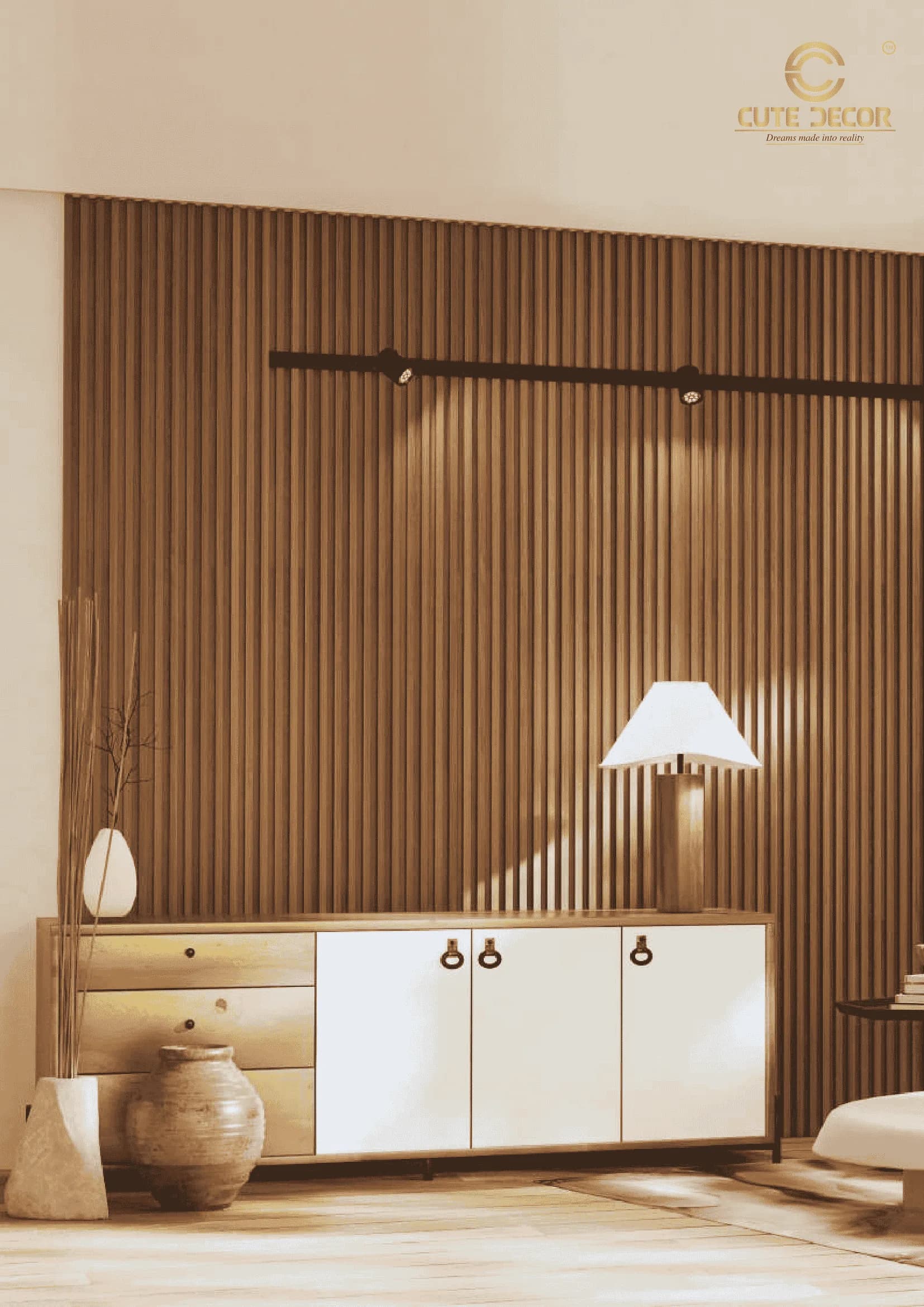 600 Louvers Cute Decor — interior photograph, page 32