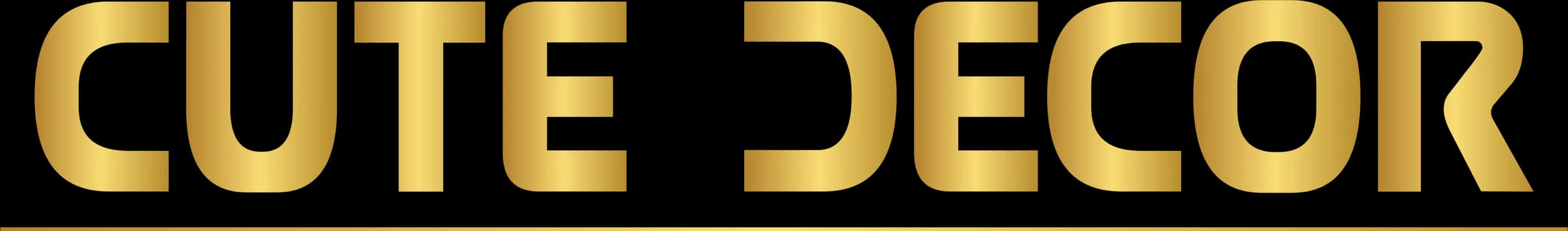 CUTE DECOR wordmark