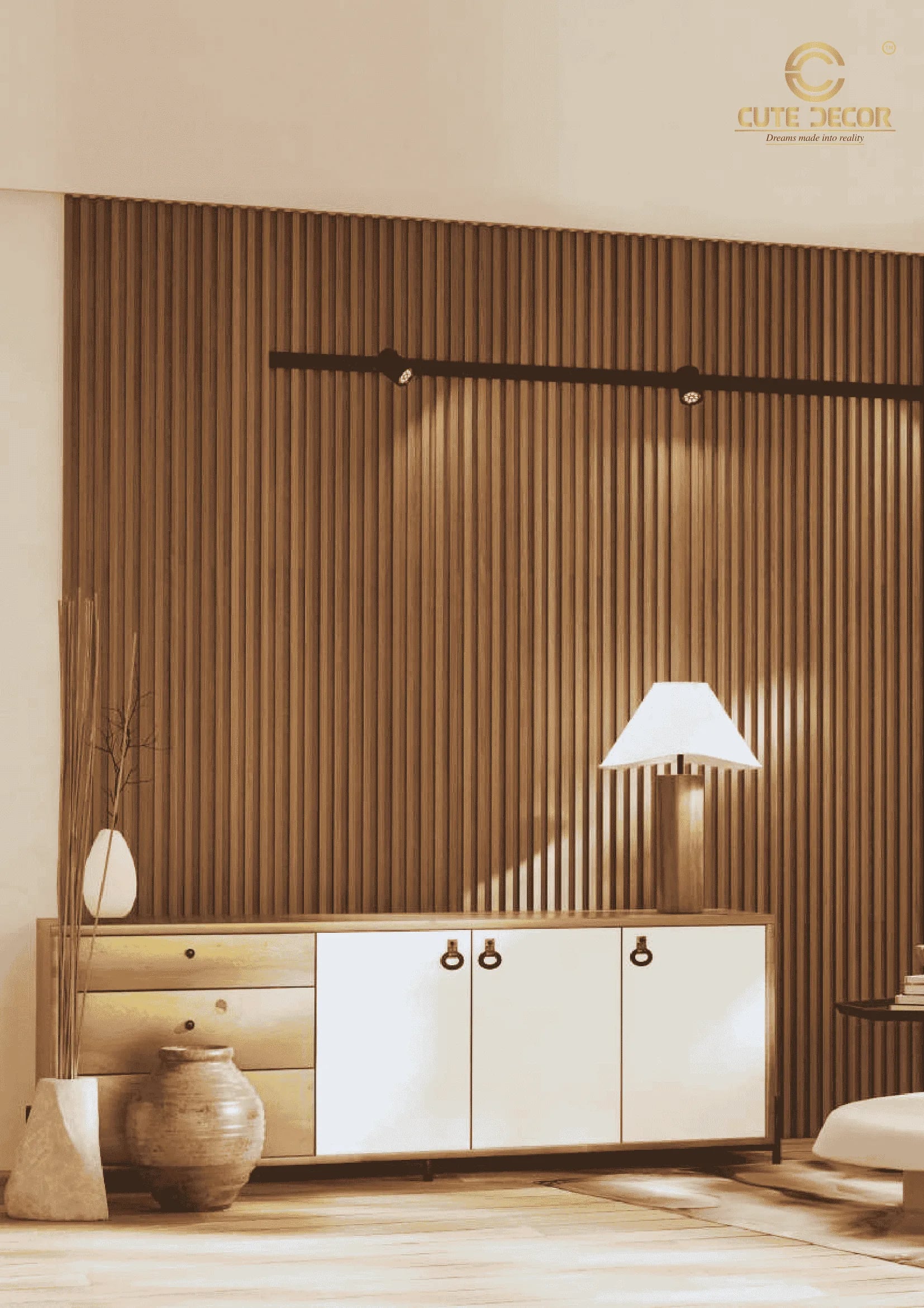 600 Louvers Cute Decor — interior photograph, page 32