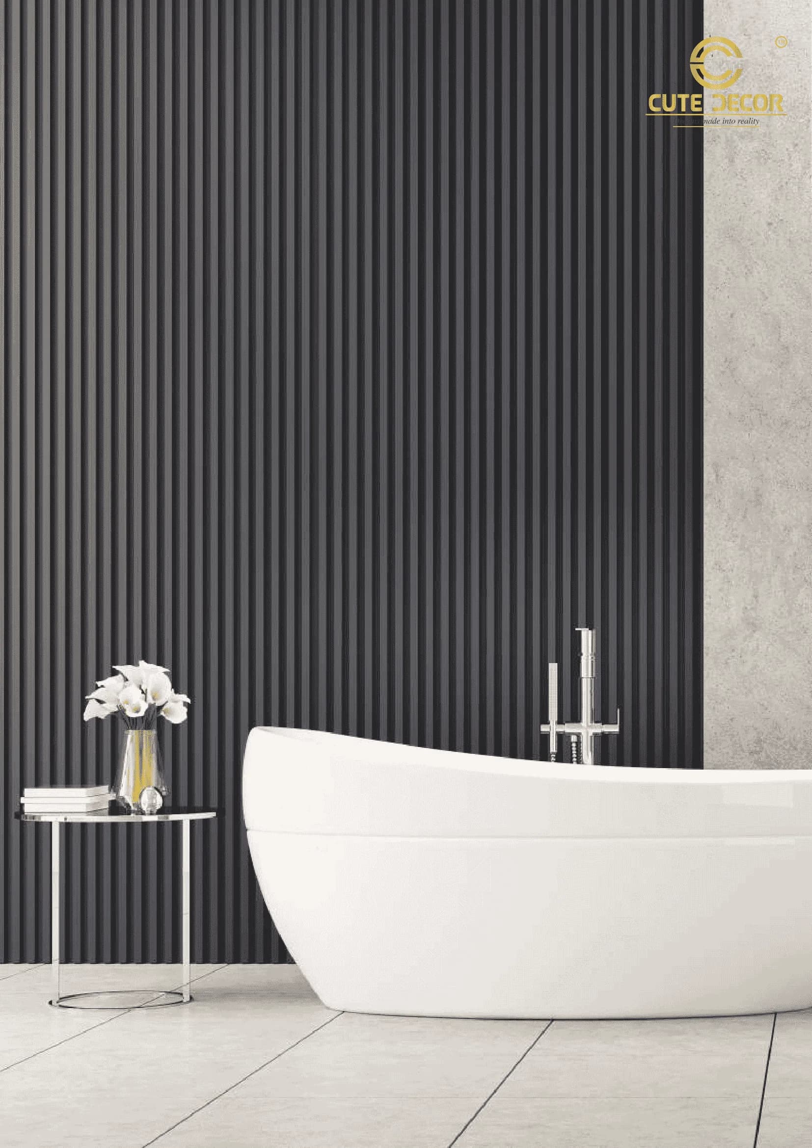 600 Louvers Cute Decor — interior photograph, page 14