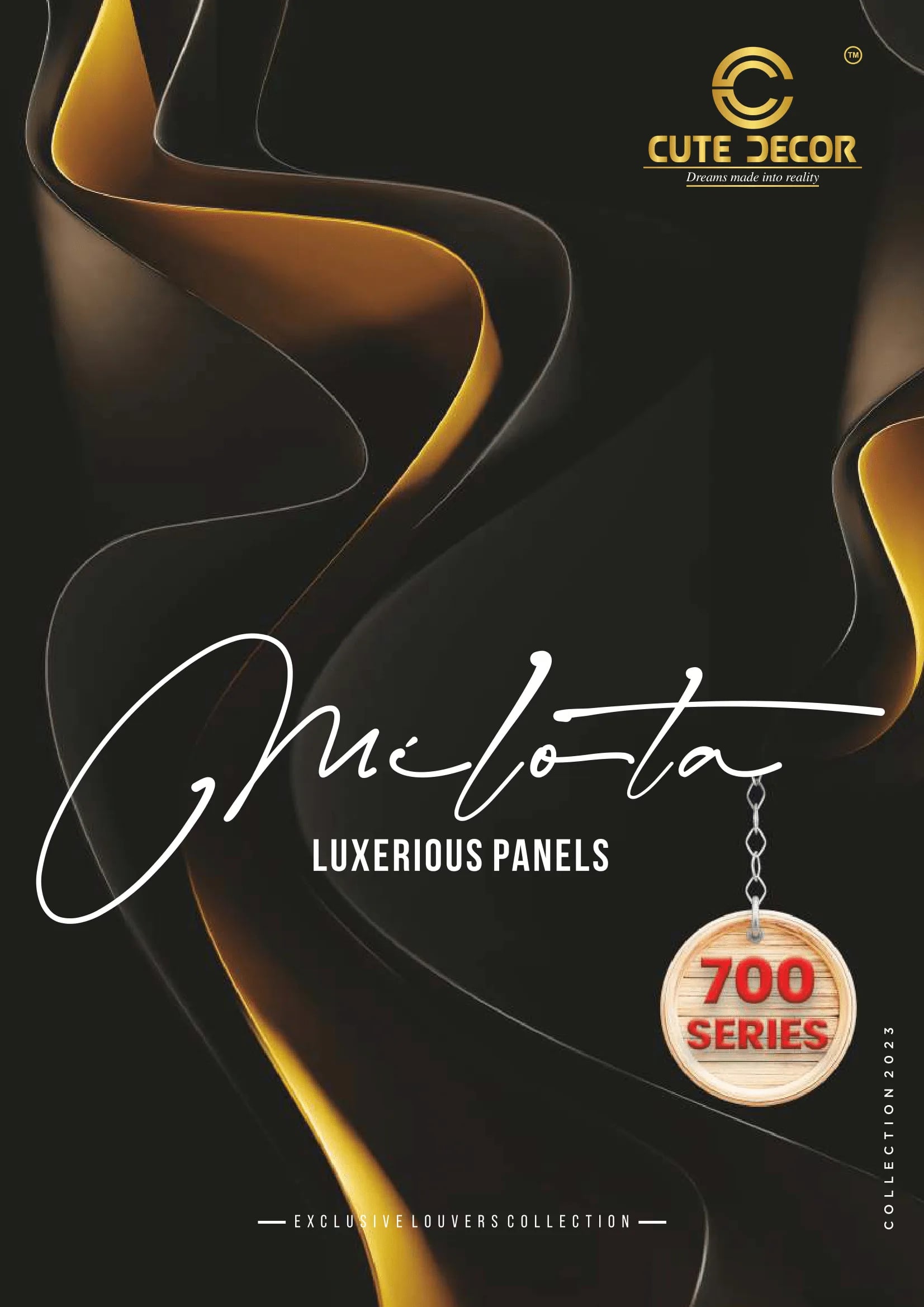 700 CuteDecor Louvers(003) — catalogue cover, page 1